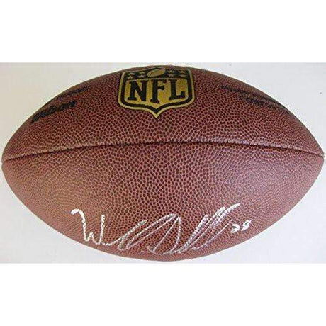 Wendall Smallwood, Philadelphia Eagles, West Virginia, Signed, Autographed, NFL Duke Football, a COA with the Proof Photo of Wendall Signing Will Be Included