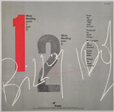 Billy Idol signed White Wedding album vinyl LP COA exact proof autographed STAR