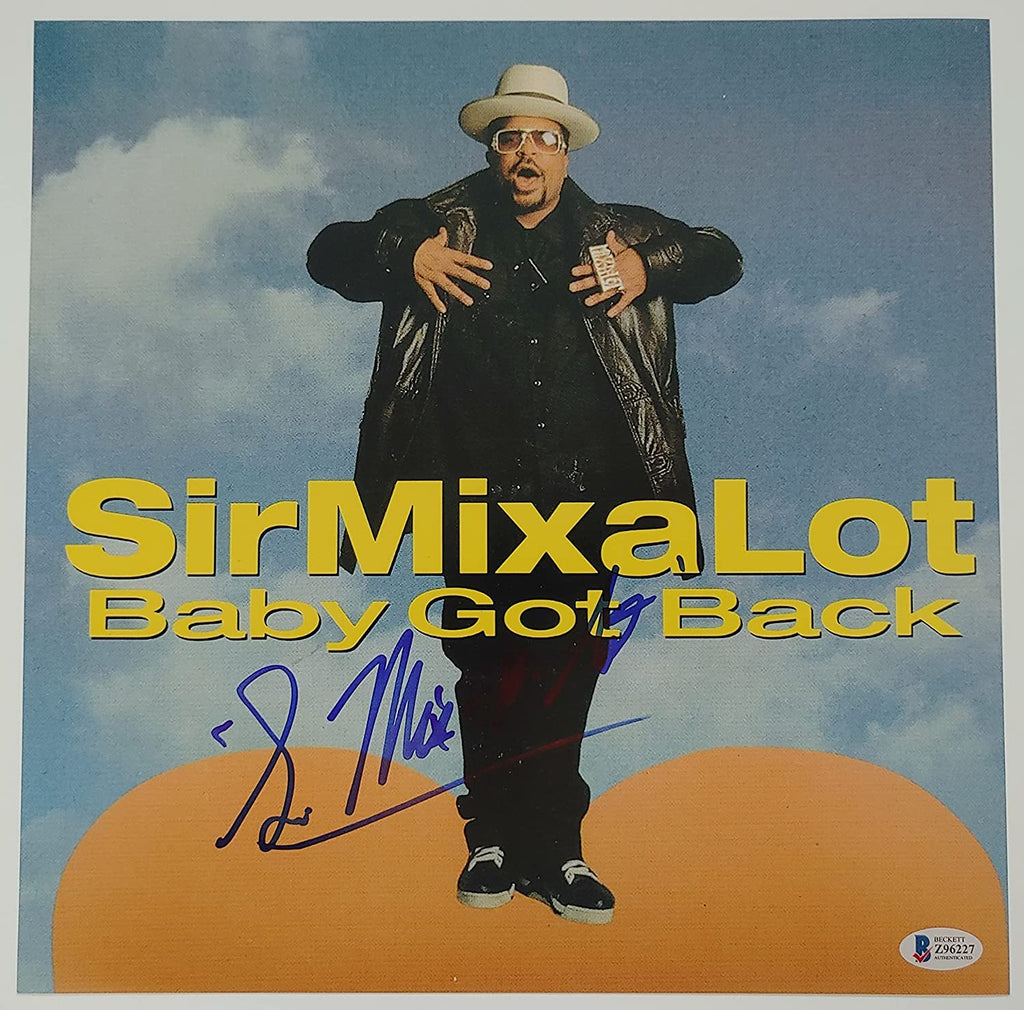 Sir Mix A Lot signed Baby Got Back 12x12 album photo proof Beckett COA STAR autographed