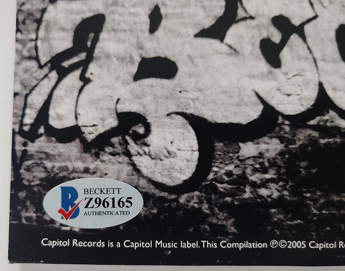 Mike Diamond signed Beastie Boys Solid Gold Hits album vinyl Proof Beckett COA autograph STAR