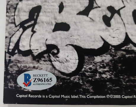 Mike Diamond signed Beastie Boys Solid Gold Hits album vinyl Proof Beckett COA autograph STAR