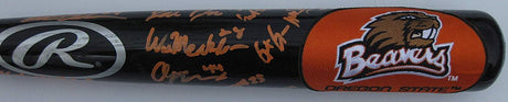 2019 Oregon State Beavers team signed autographed Baseball Bat, COA with the proof photos will be included.