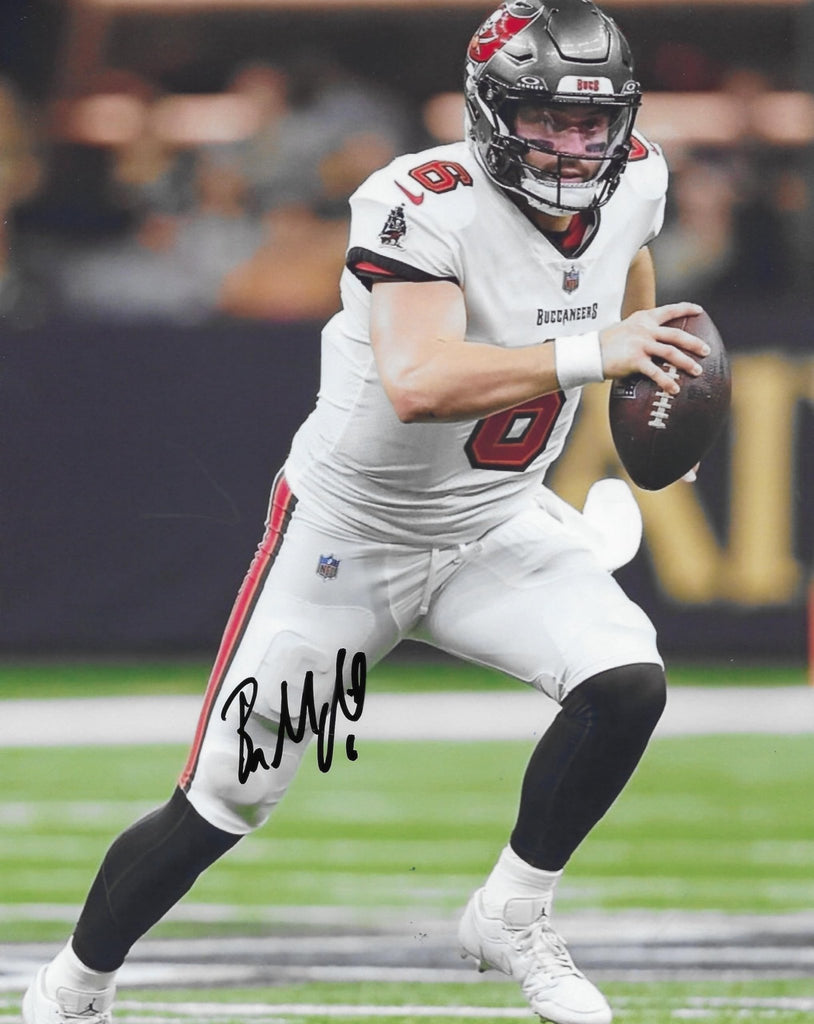Baker Mayfield Signed 8x10 Photo COA Proof Tampa Bay Bucs Autographed.