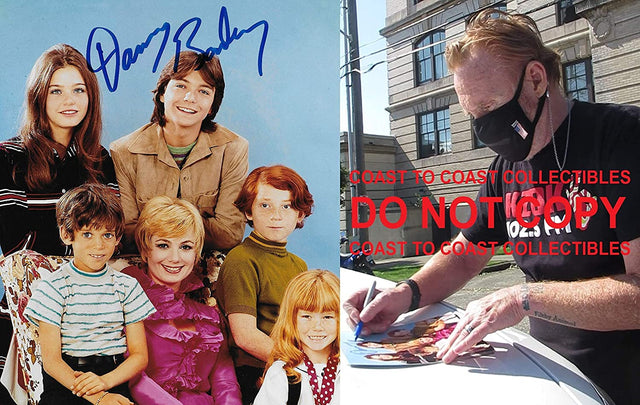 Danny Bonaduce actor signed autographed The Partridge Family 8x10 photo COA STAR.