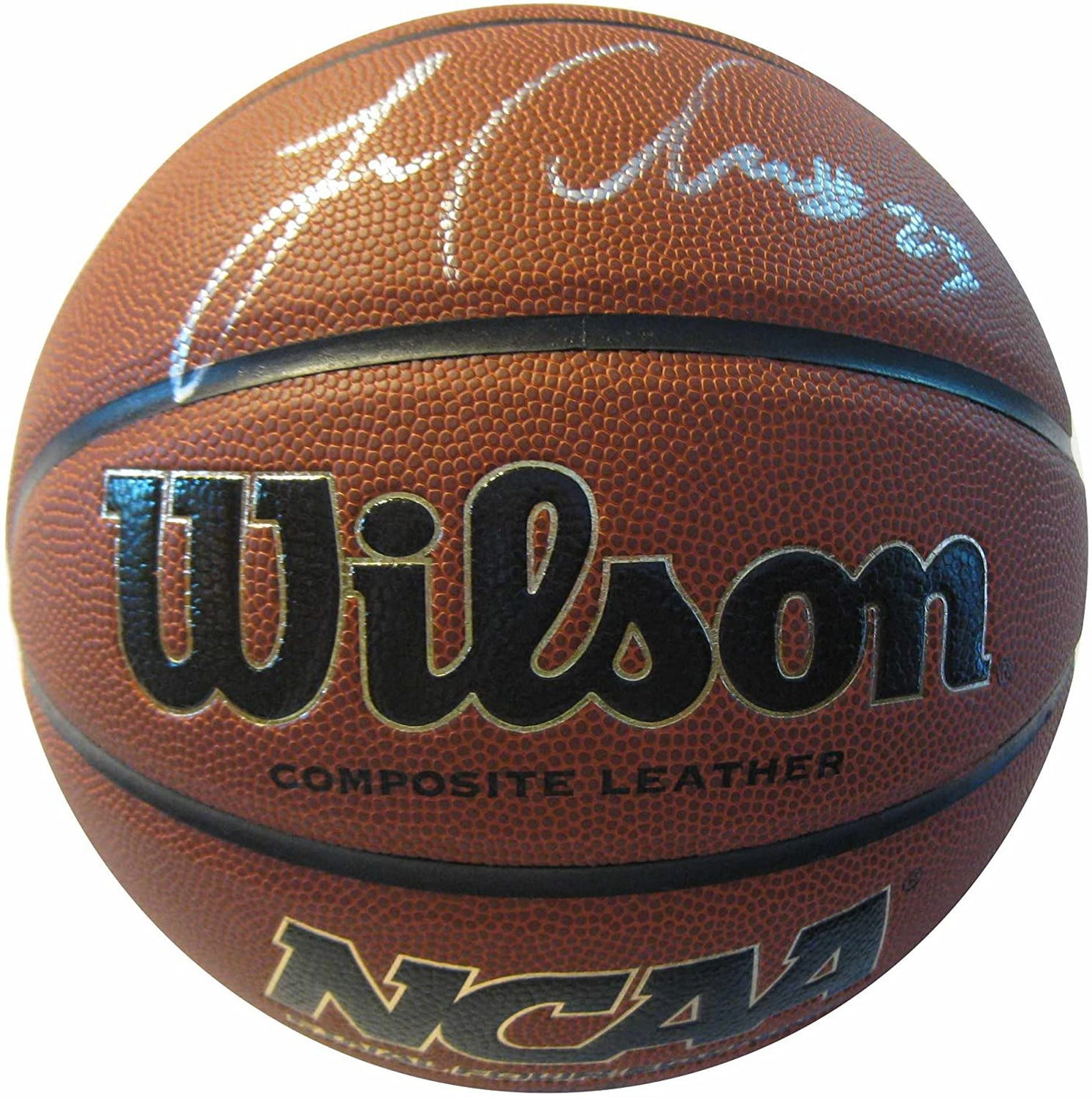 Layshia Clarendon New York Liberty Cal signed autographed NCAA basketball proof