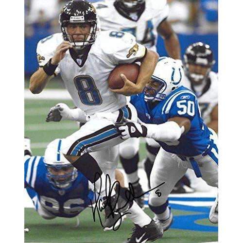 Mark Brunell, Jacksonville Jaguars, Washington Huskies, Signed, Autographed, 8X10 Photo, a COA with the Proof Photo of Mark Signing Will Be Included