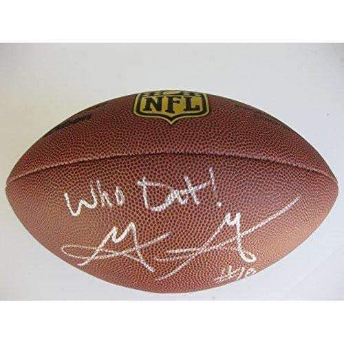 Garrett Grayson New Orleans Saints, Colorado State, Signed, Autographed, NFL Duke Football, a COA with the Proof Photo of Garrett Signing the Football Will Be Included