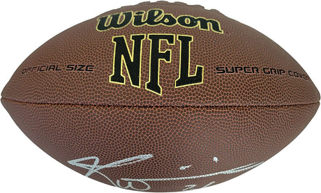 Ricky Williams Texas Longhorns Dolphins Saints signed NFL football proof COA
