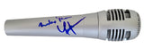 Lukas Nelson Country Rock star signed Microphone COA proof autographed mic