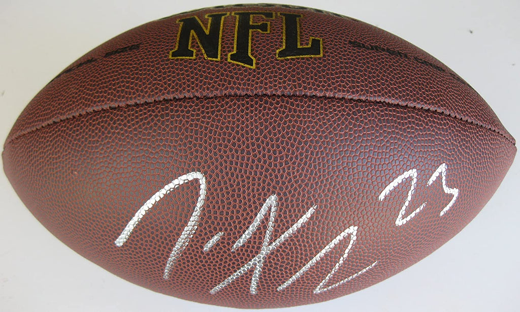 Joe Haden Pittsburgh Steelers Brown signed autographed NFL football proof Beckett COA