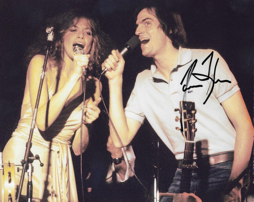 James Taylor signed 8x10 photo COA Proof autographed singer guitarist Sweet Baby James. STAR