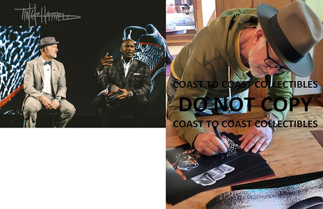 Tinker Hatfield Nike Air Jordan designer signed 8x10 photo COA proof,autograph STAR
