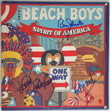 Mike Love Al Jardine Bruce Johnston signed The Beach Boys Spirit of America album,proof. autographed Vinyl Record,COA STAR