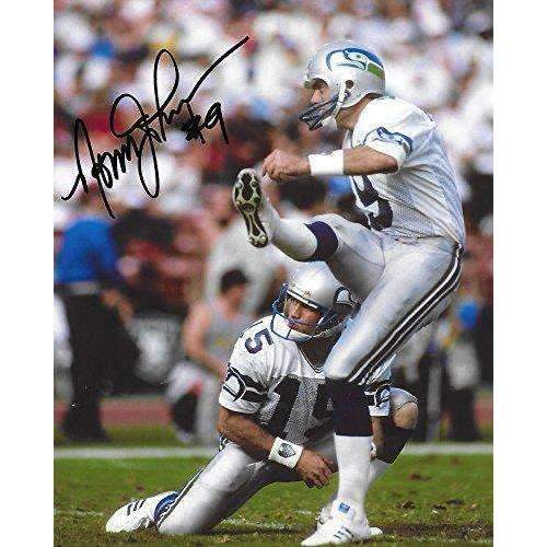 Norm Johnson, Seattle Seahawks, Signed, Autographed, 8X10 Photo, a COA With the Proof Photo of Norm Signing Will Be Included.