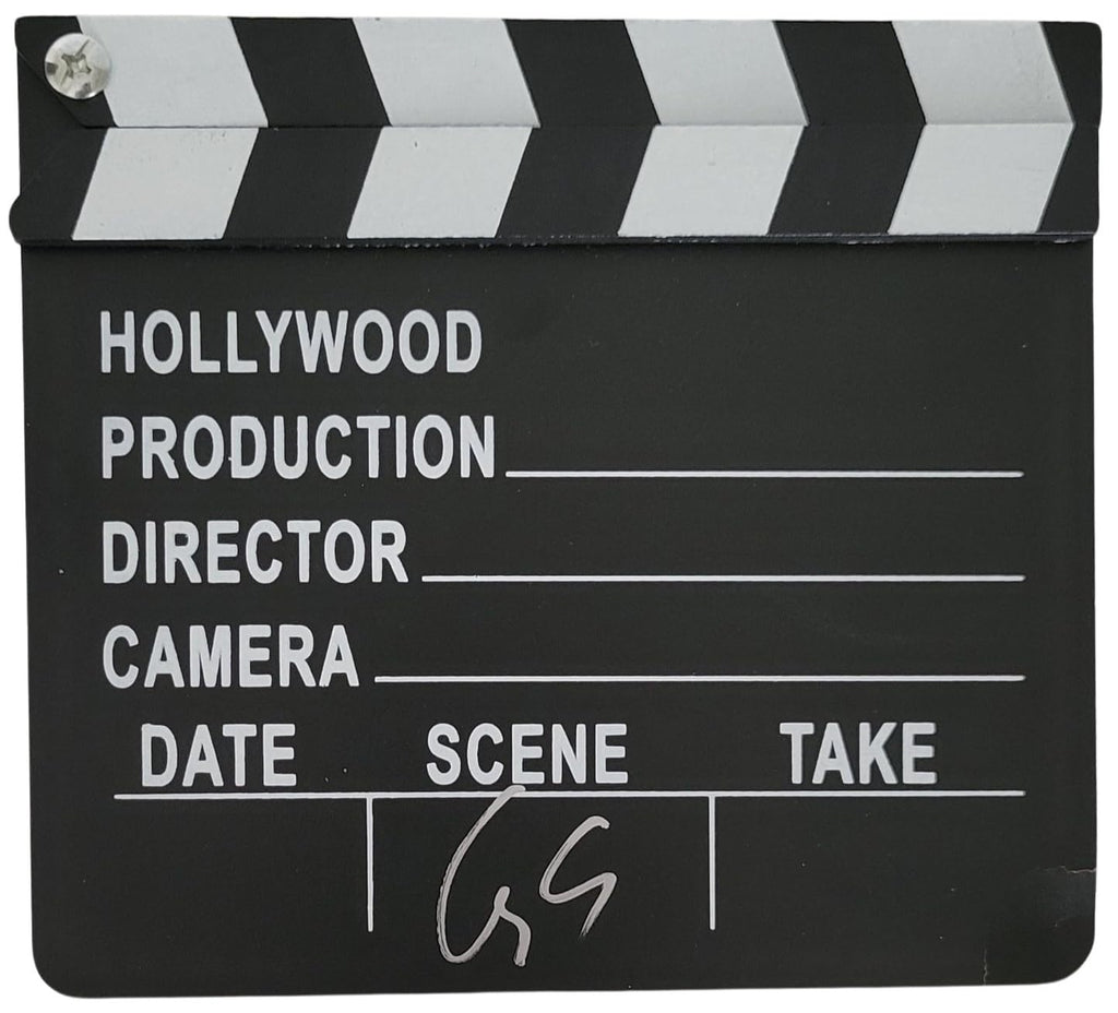 George Clooney signed 7x8 Hollywood Clapperboard COA exact Proof autographed STAR