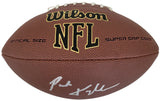 Paul Tagliabue NFL Commissioner signed football COA exact proof autographed