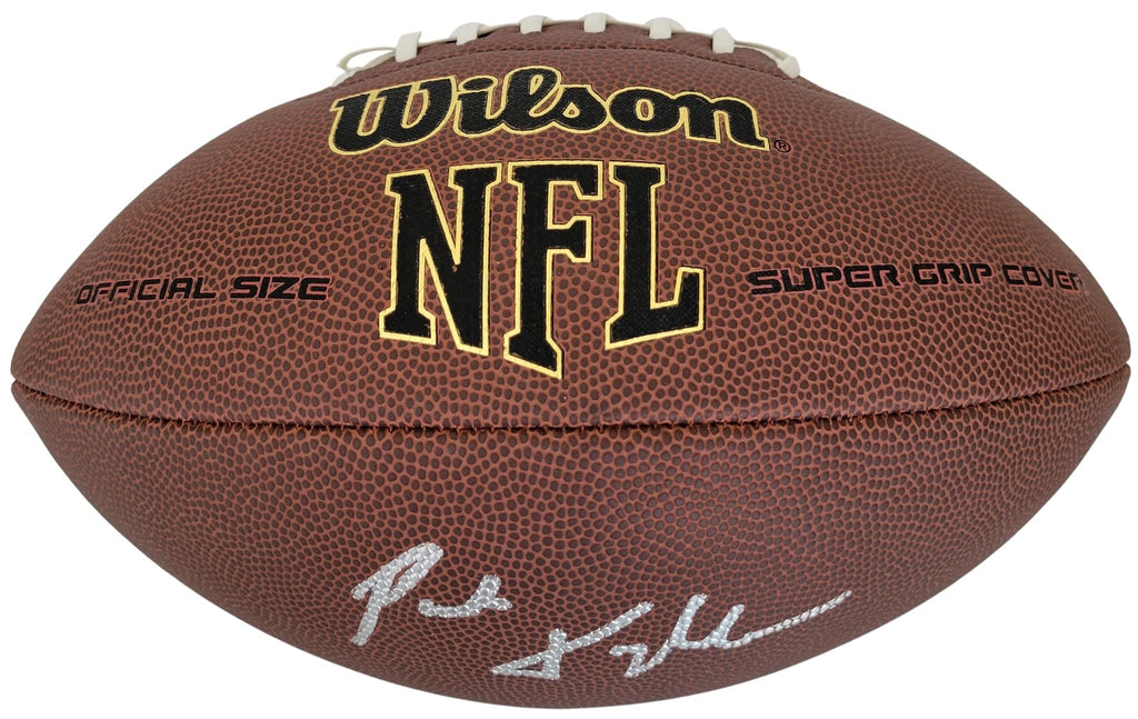 Paul Tagliabue NFL Commissioner signed football COA exact proof autographed