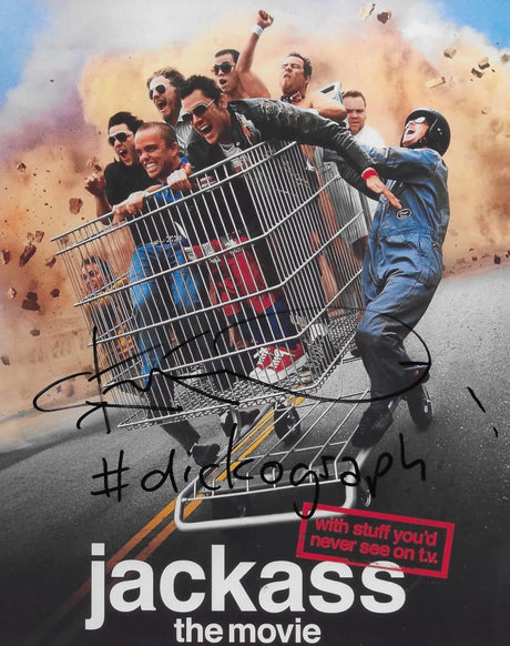 Steve O Comedian Actor signed 8x10 photo COA Proof autographed. STAR