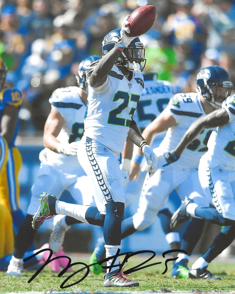 Neiko Thorpe signed Seattle Seahawks 8x10 football photo Proof COA autographed