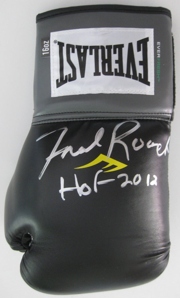 Freddie Roach Boxing trainer autographed boxing glove exact proof Beckett COA