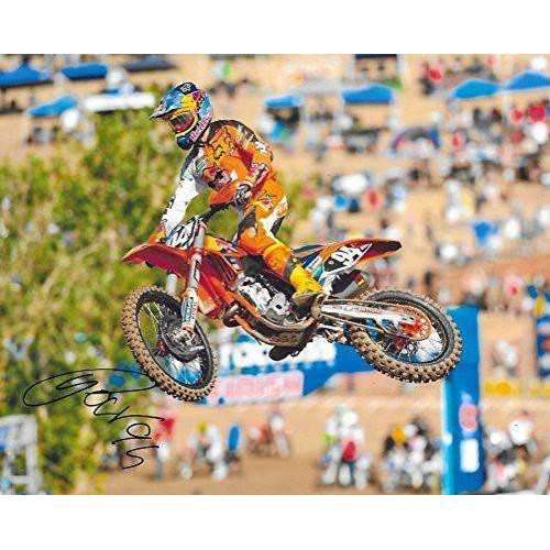 Ken Roczen, Supercross, Motocross, Freestyle Motocross, Signed, Autographed, 8X10 Photo, a COA with the Proof Photo of Ken Signing Will Be Included-