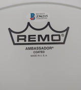 Tommy Chong actor comedian signed 12'' Drumhead exact Proof Beckett COA autograph STAR