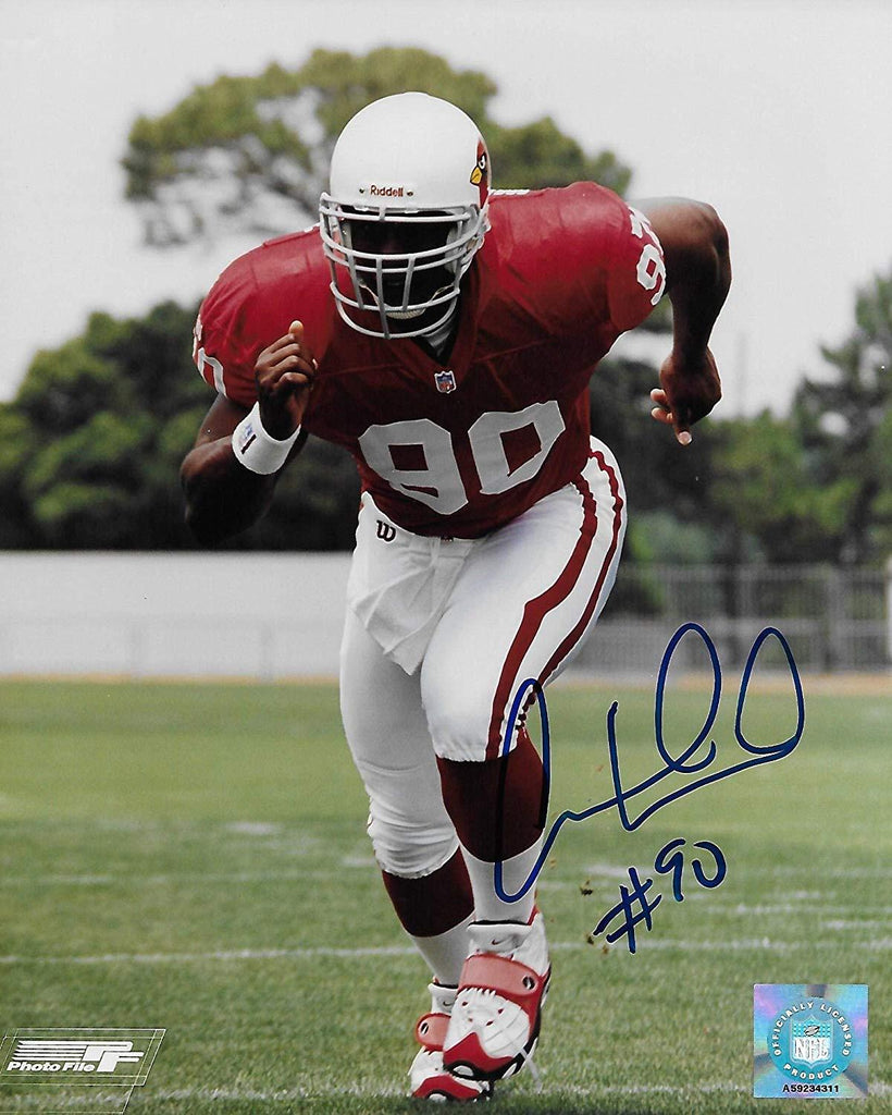 Andre Wadsworth Arizona Cardinals signed autographed, 8x10 Photo, COA will be included,