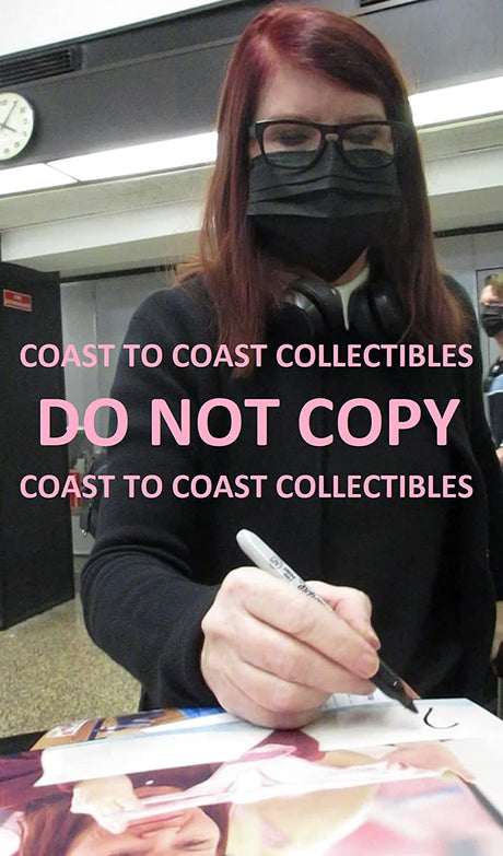 Kate Flannery actress signed autographed The Office 8x10 photo proof Beckett COA STAR.