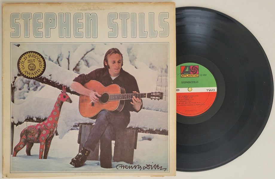 STEPHEN STILLS online Signed Autographed Vintage 2 Record Album LP