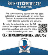 John Waite signed autographed Mask of Smiles album vinyl record proof Beckett STAR