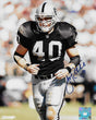 Jon Ritchie Oakland Raiders signed autographed, 8x10 Photo, COA will be included.