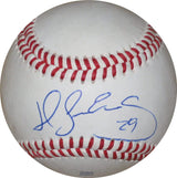 Hector Sanchez San Francisco Giants signed autographed baseball COA exact proof