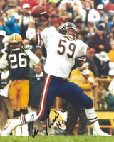 Ron Rivera signed Chicago Bears football 8x10 photo Proof COA autographed.