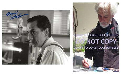 David Strathairn Signed 8x10 Photo COA Proof Actor Autographed.. STAR