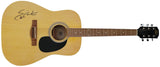 Eric Church country music star signed acoustic guitar COA exact proof star autographed