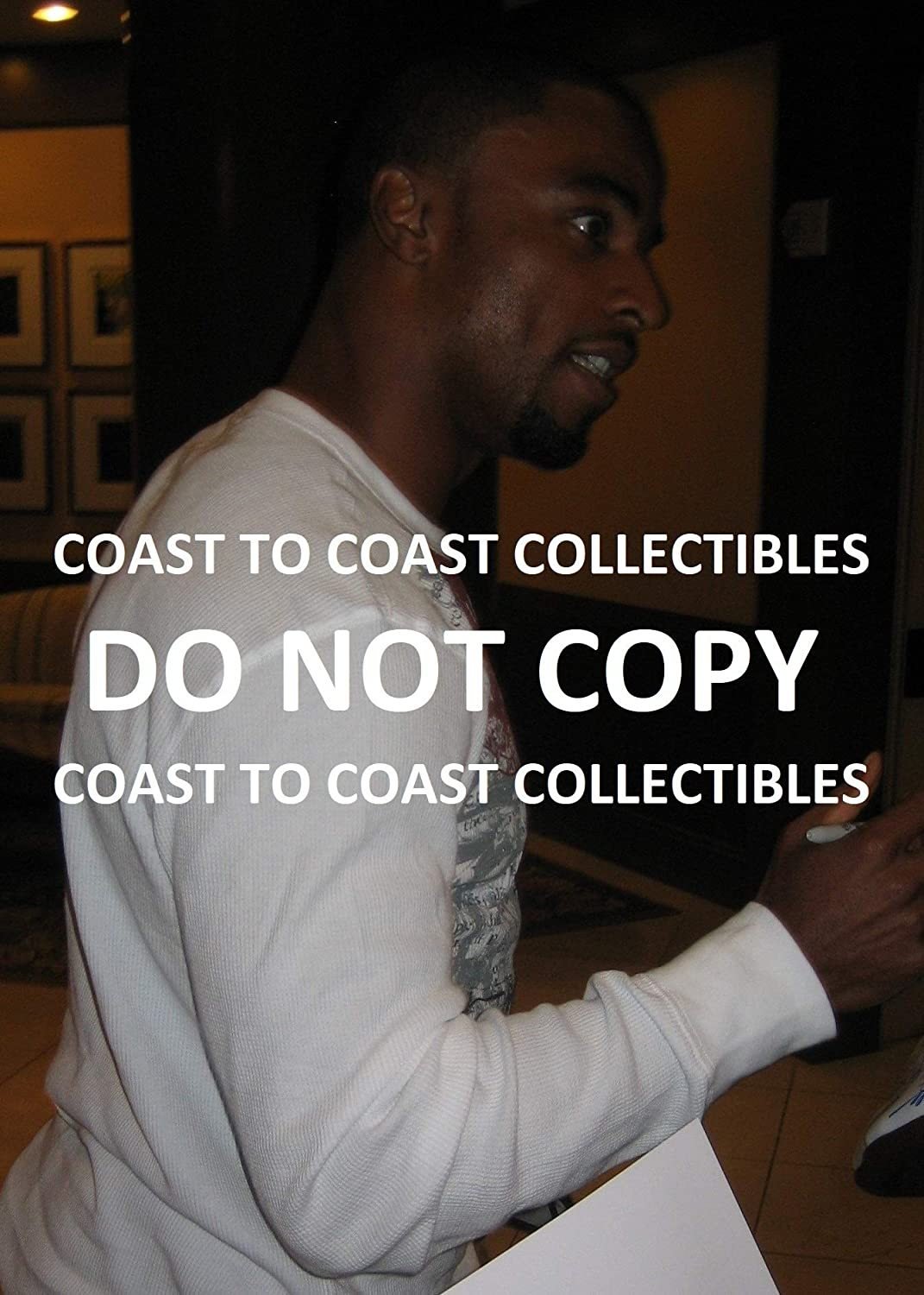 Darren Sharper Green Bay Packers signed autographed 8x10 Photo,proof COA