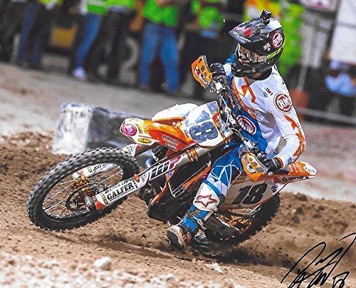 Davi Millsaps, Supercross, Motocross, Freestyle Motocross, Signed, Autographed, 8X10 Photo, a COA with the Proof Photo of Davi Signing Will Be Included#