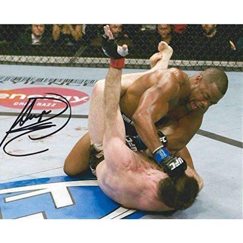 Rashad Evans, MMA, UFC, Signed, Autogrpahed, 8X10 Photo, a COA with the Proof Photo of Rashad Signing Will Be Included.