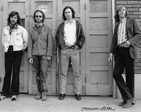 Henry Diltz Rock photographer signed 8x10 The Doors photo Proof COA STAR