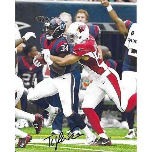 Tyler Ervin, Houston Texans, San Jose State, Signed, Autographed, 8X10 Photo, A COA with the Proof Photo of Tyler Signing Will Be Included.