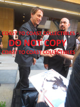 Tony Hawk, Skateboarder, Signed, Autographed, 8X10 Photo, A COA with the Proof Photo of Tony Signing Will Be Included