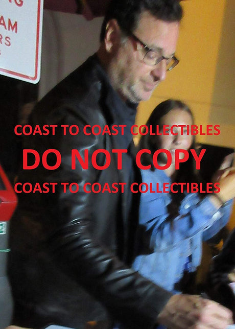 Bob Saget Full House signed,autographed Danny Tanner 8x10 Photo, Proof COA, star