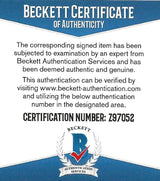 James Neal Oilers Flames Knights Penguins signed Hockey Puck proof Beckett COA