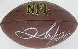 Clinton Portis Washington Broncos Miami signed NFL football proof Beckett COA
