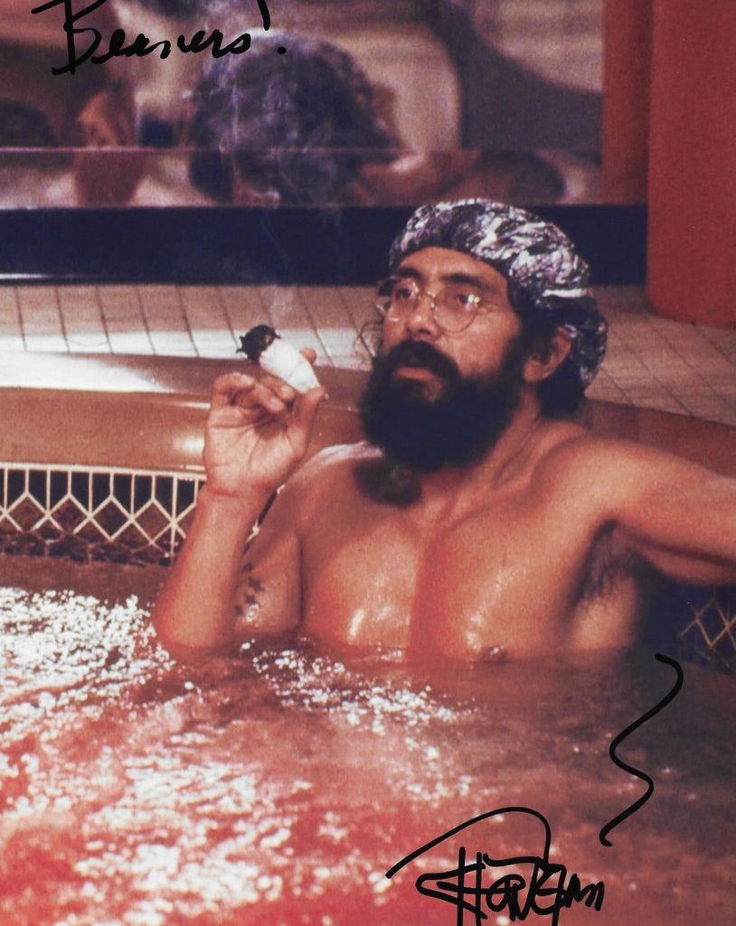 Tommy Chong signed Cheech & Chong 8x10 photo COA proof autographed STAR