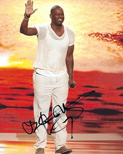 Brian McKnight, American R&B Singer, songwriter, signed, autographed, 8x10 photo - COA with proof