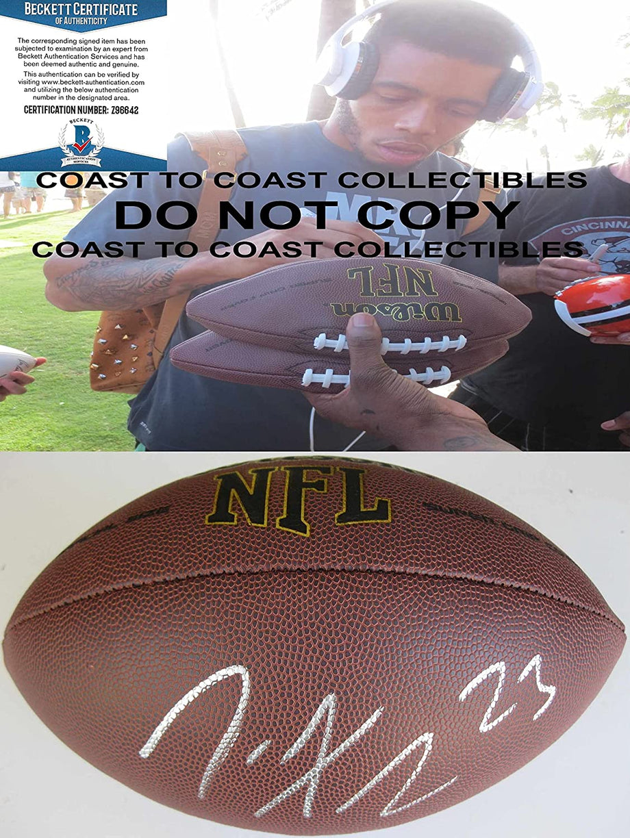 Football Memorabilia, NFL Collectibles, Football Autographs