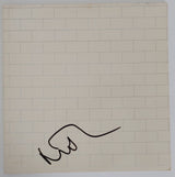 Nick Mason autographed Pink Floyd The Wall album record exact proof Beckett COA STAR