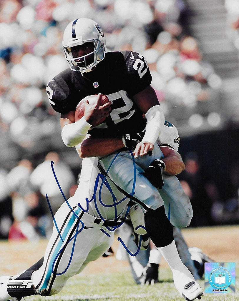 Harvey Williams Oakland Raiders signed autographed, 8x10 Photo, COA will be included