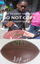 Adoree Jackson Tennessee Titans, USC Trojans, signed, autographed, NFL Football,proof COA